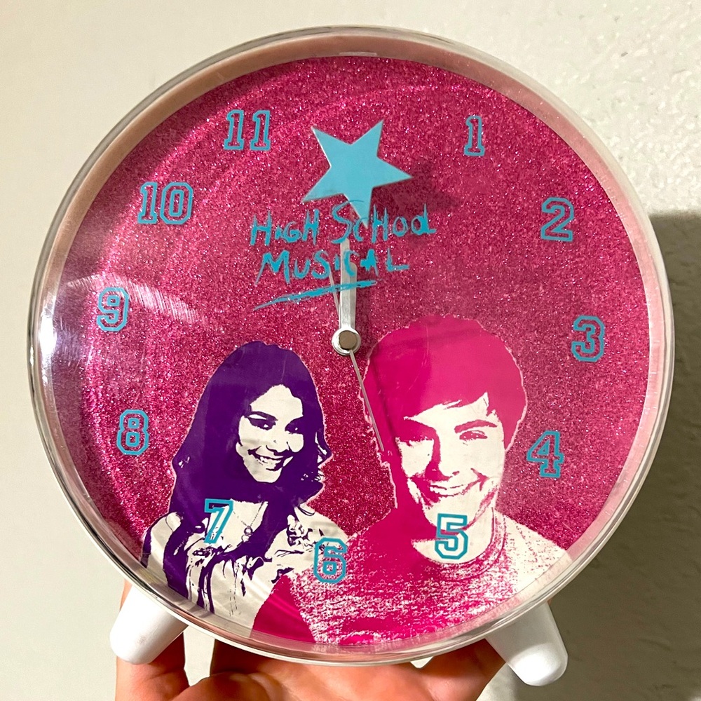 High School Musical Alarm Clock